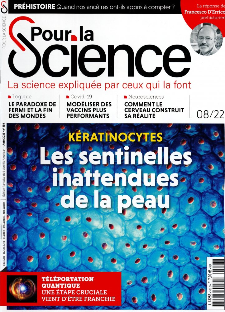 Numéro 538 magazine Pour la Science