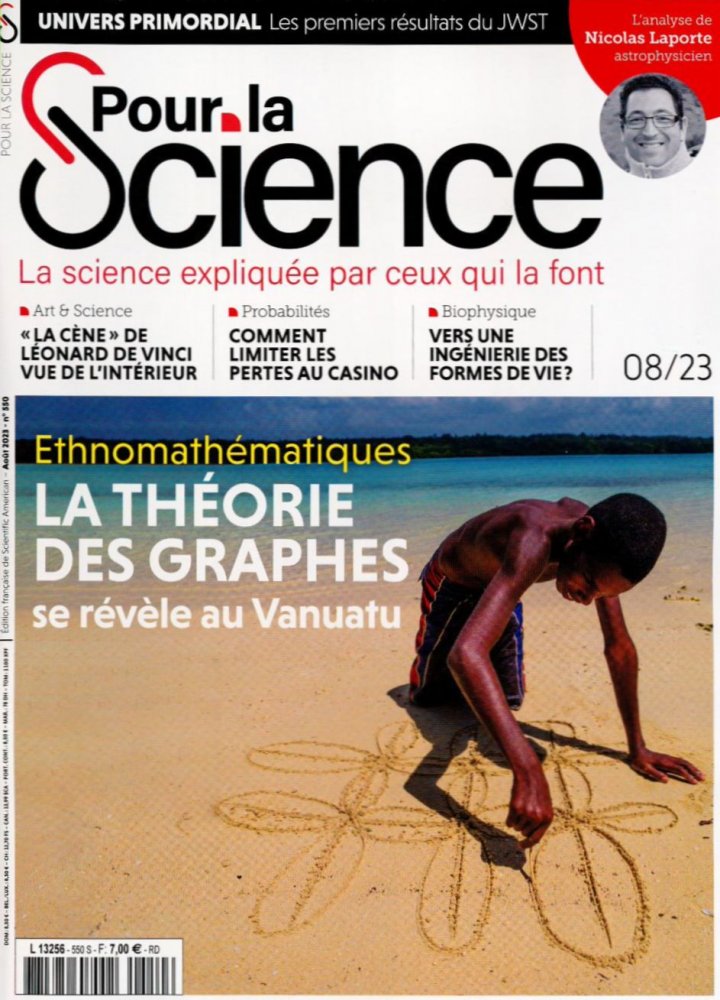 Numéro 550 magazine Pour la Science