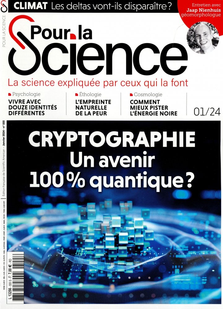 Numéro 555 magazine Pour la Science