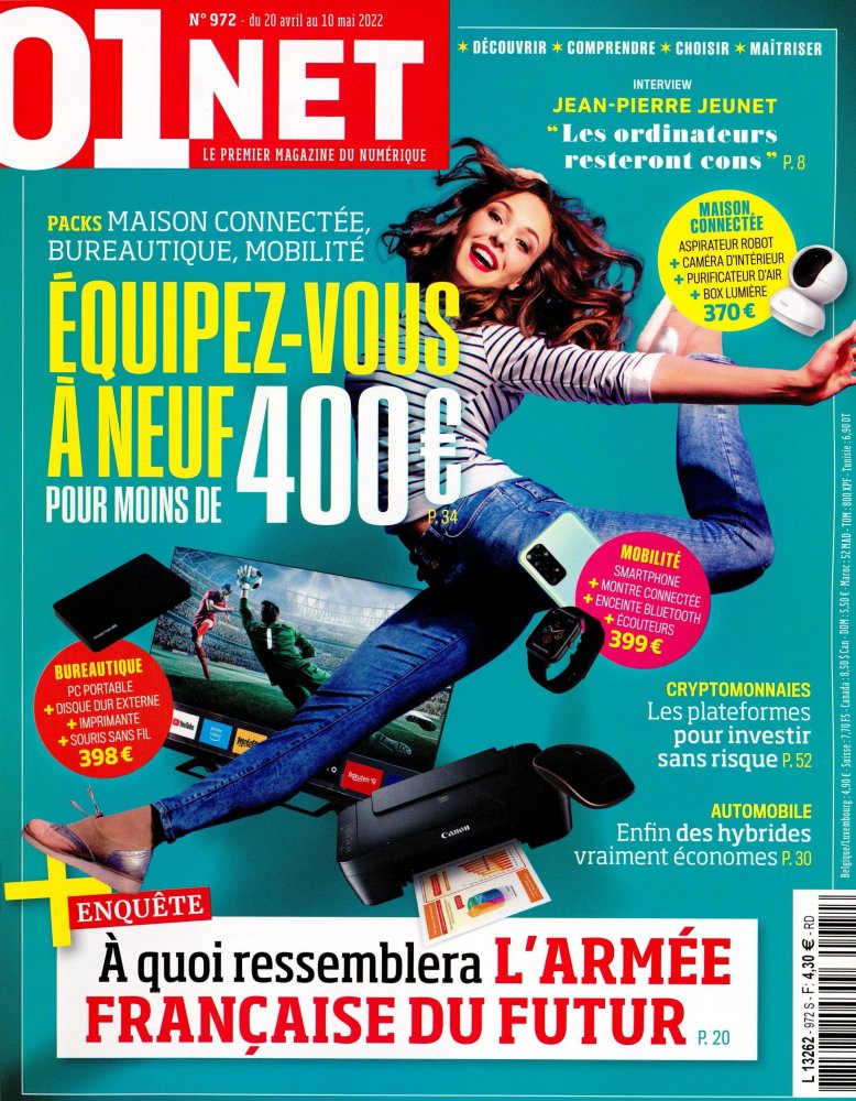 Numéro 972 magazine 01 Net