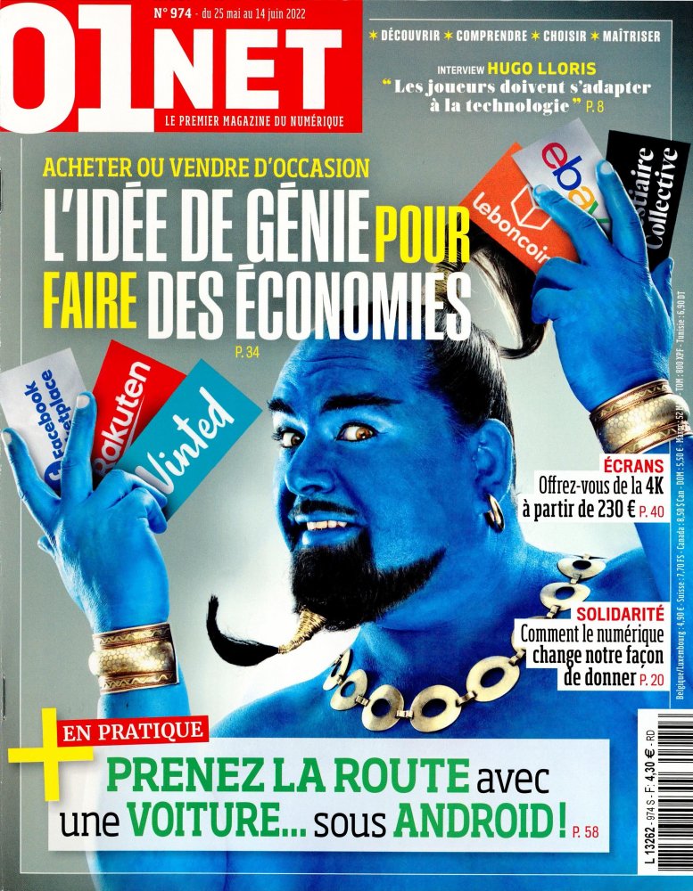 Numéro 974 magazine 01 Net