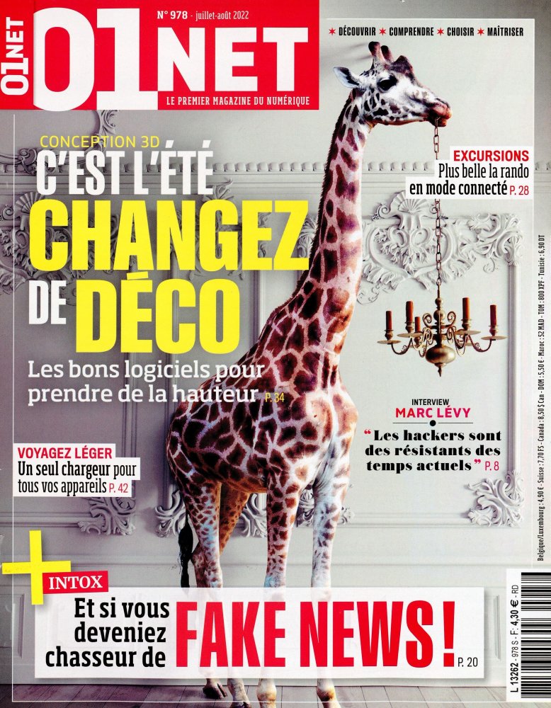 Numéro 978 magazine 01 Net