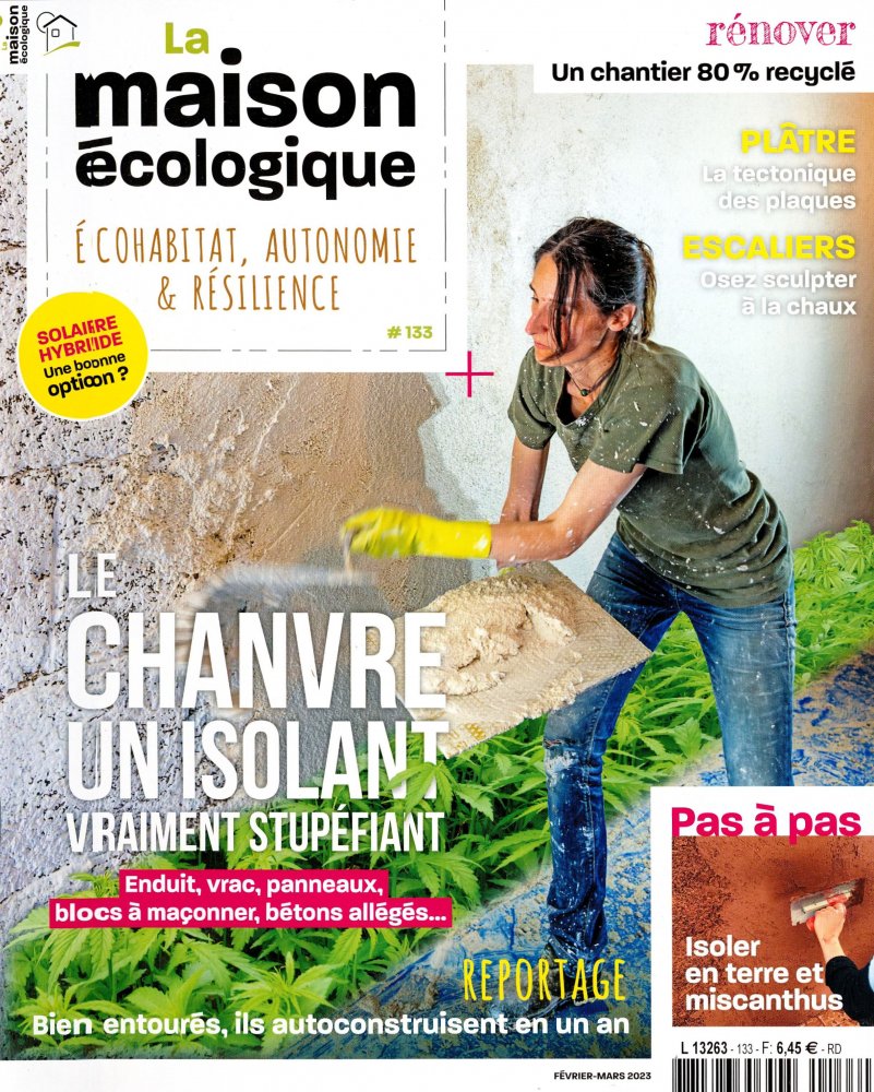 Numéro 133 magazine La Maison Ecologique