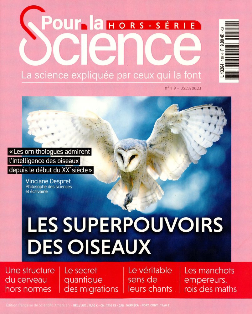 Numéro 119 magazine Pour la Science Hors-série