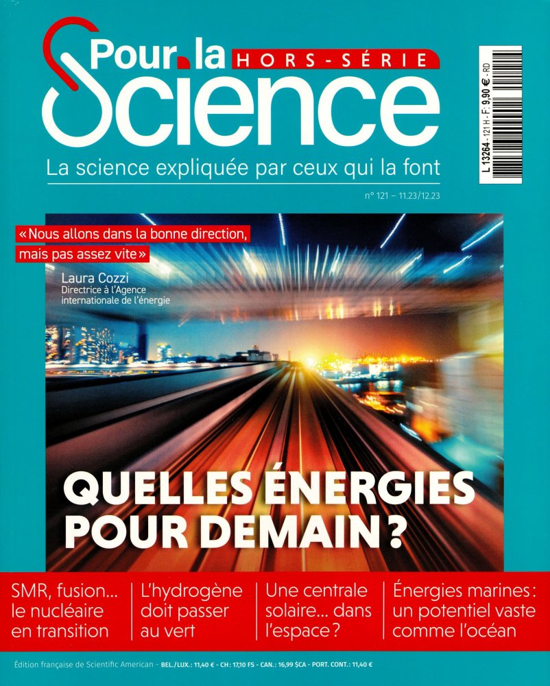 Numéro 121 magazine Pour la Science Hors-série
