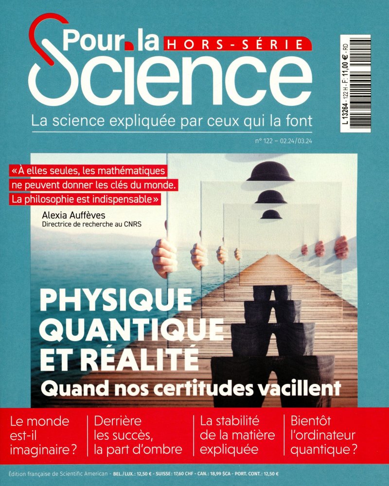 Numéro 122 magazine Pour la Science Hors-série