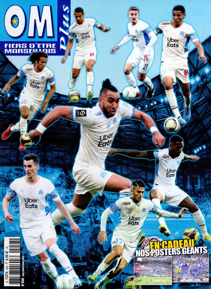 Numéro 458 magazine OM Plus