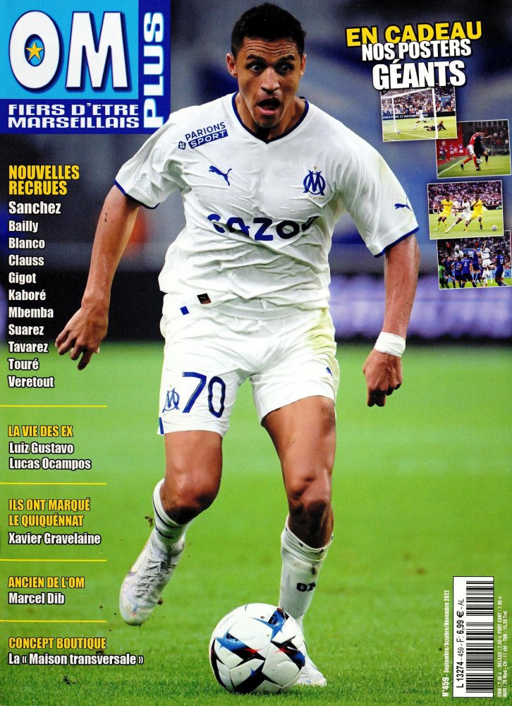 Numéro 459 magazine OM Plus