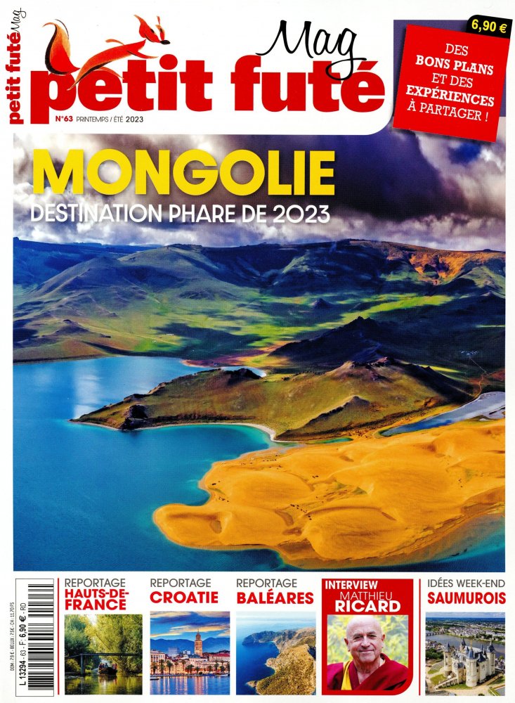 Numéro 63 magazine Petit Futé Mag