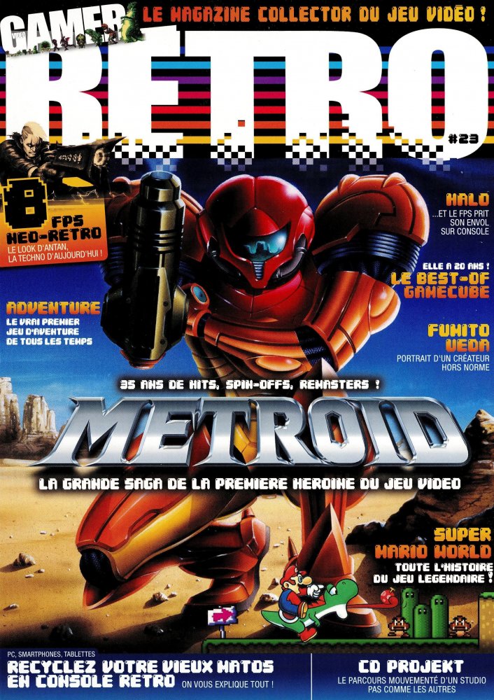 Numéro 23 magazine Vidéo Gamer Retro