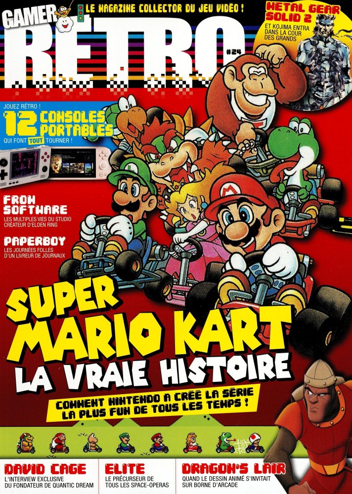 Numéro 24 magazine Vidéo Gamer Retro