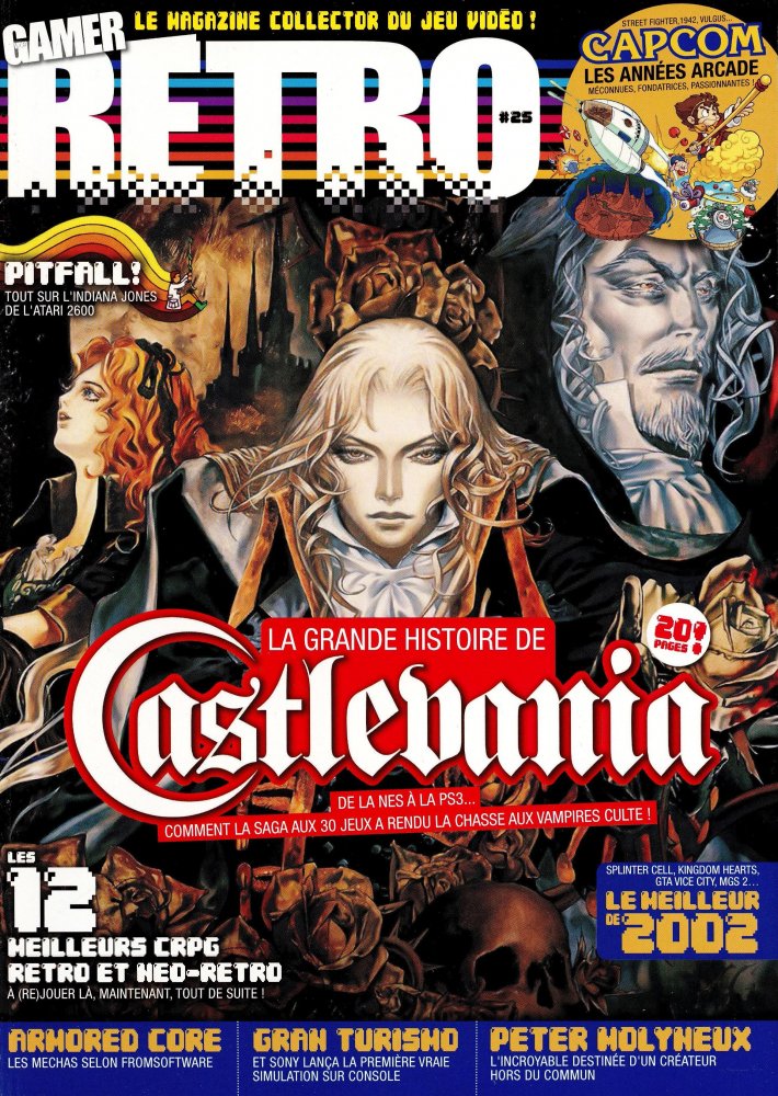 Numéro 25 magazine Vidéo Gamer Retro