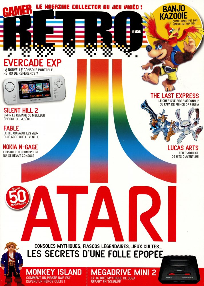 Numéro 26 magazine Vidéo Gamer Retro