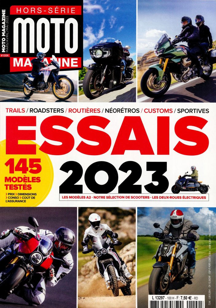 Numéro 100 magazine Moto Magazine Hors-Série