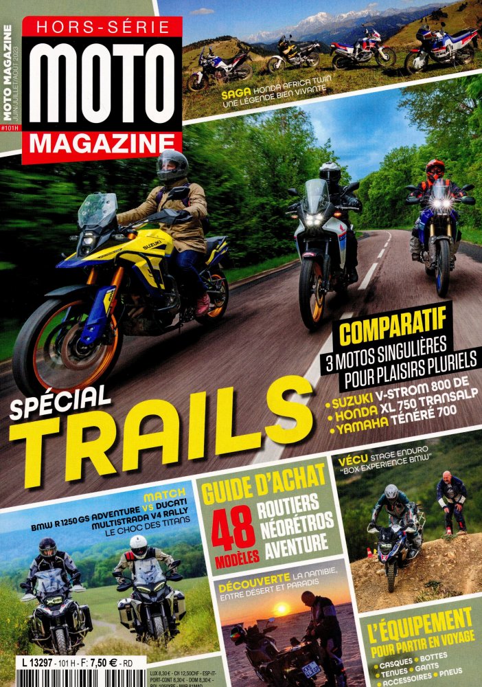 Numéro 101 magazine Moto Magazine Hors-Série
