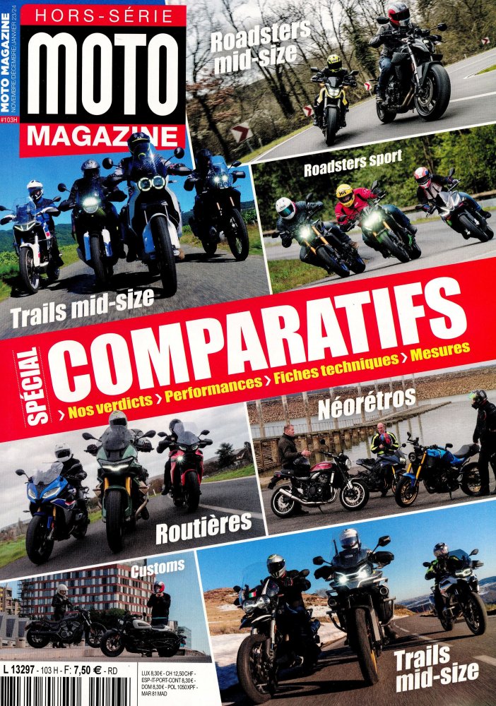 Numéro 103 magazine Moto Magazine Hors-Série