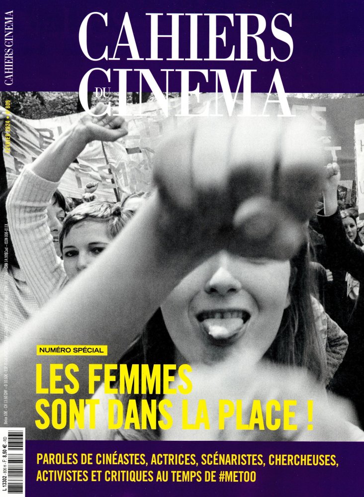 Numéro 806 magazine Cahiers du Cinéma