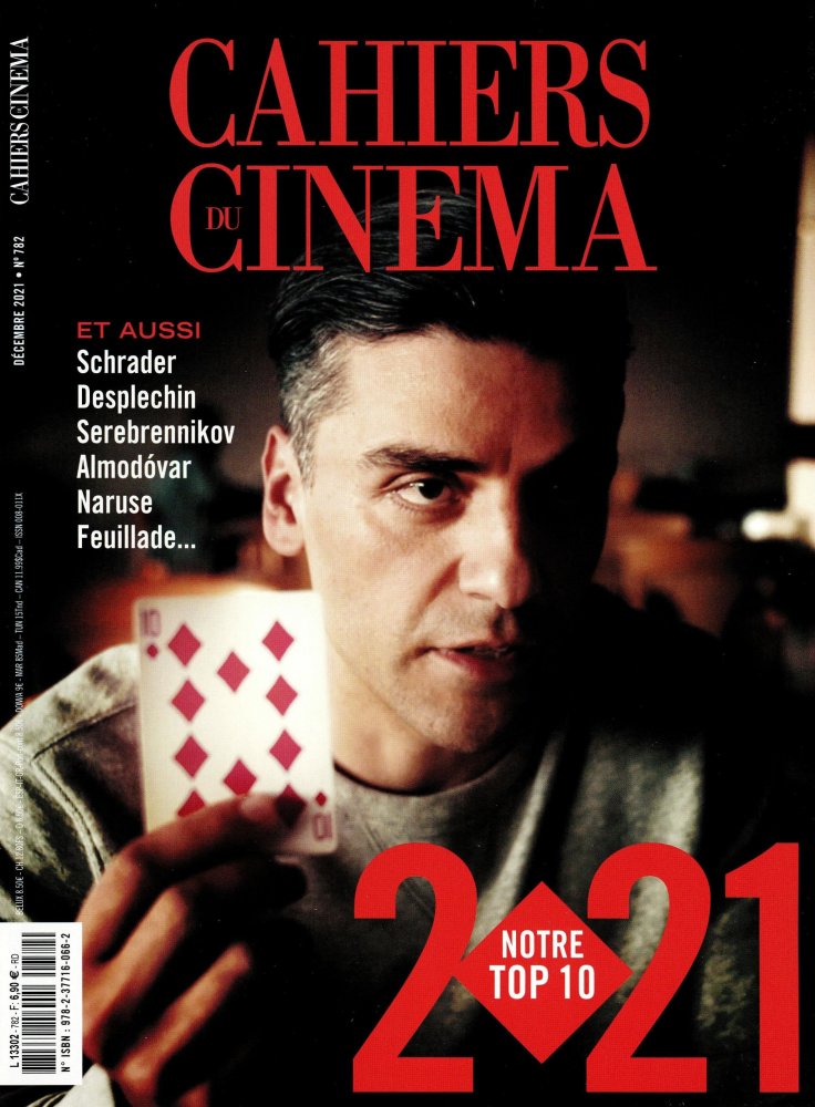 Numéro 782 magazine Cahiers Du Cinéma