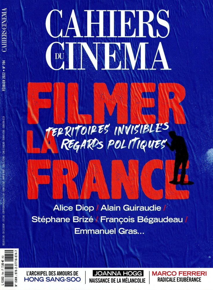 Numéro 784 magazine Cahiers Du Cinéma