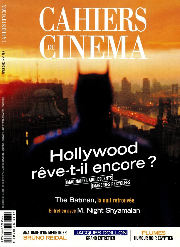 Numéro 785 magazine Cahiers Du Cinéma