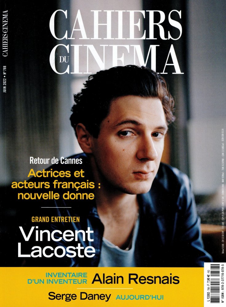 Numéro 788 magazine Cahiers Du Cinéma