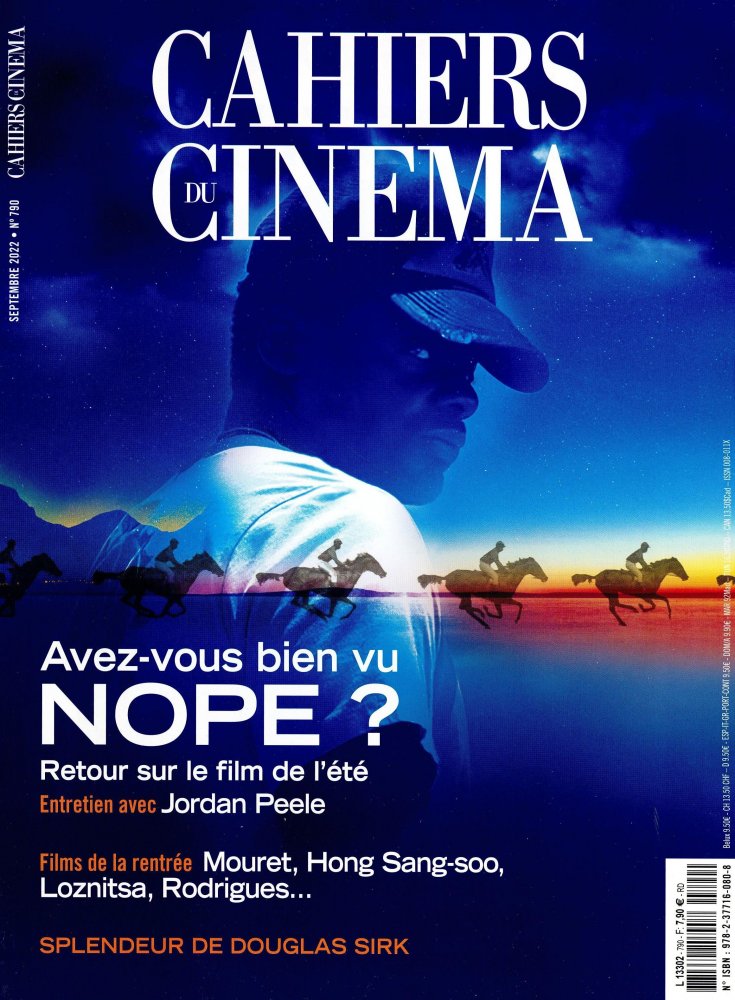 Numéro 790 magazine Cahiers Du Cinéma