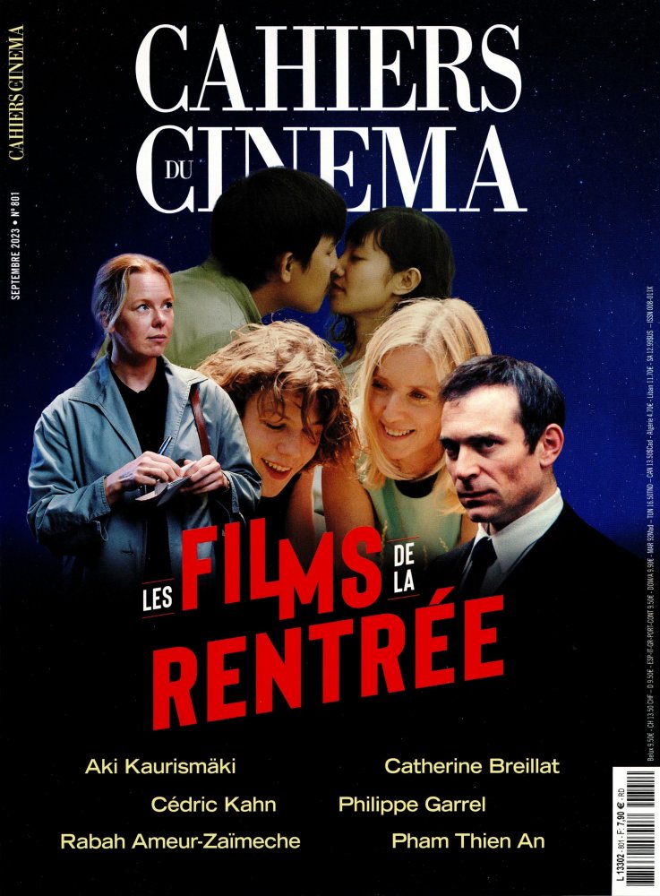 Numéro 801 magazine Cahiers Du Cinéma