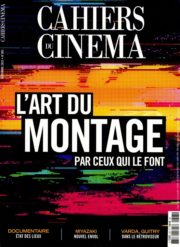 Numéro 803 magazine Cahiers Du Cinéma