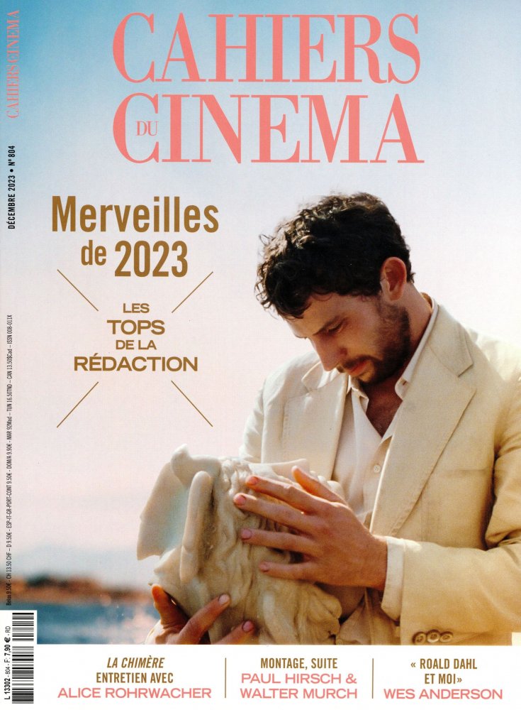 Numéro 804 magazine Cahiers Du Cinéma