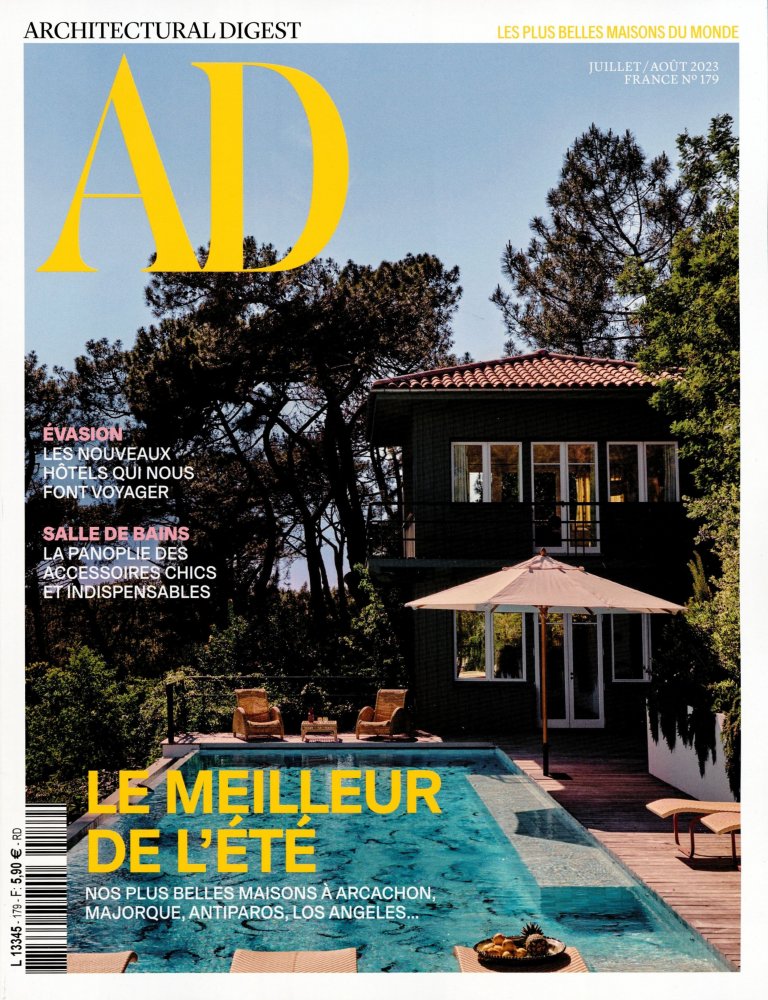 Numéro 179 magazine AD Architectural Digest