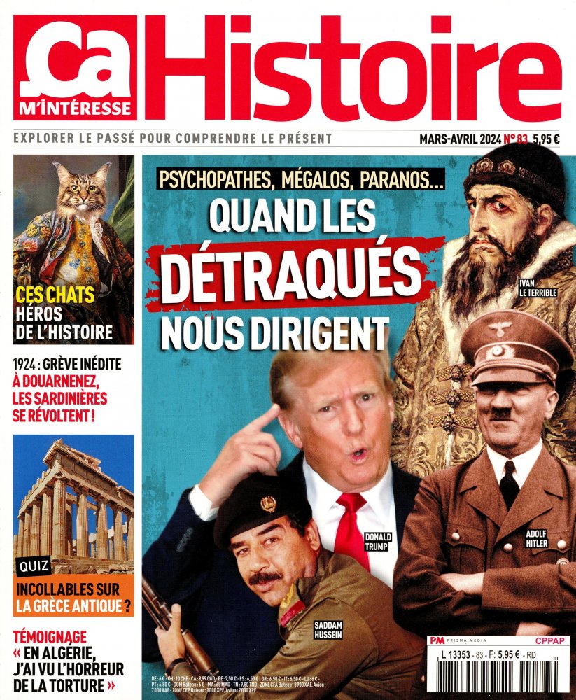Numéro 83 magazine Ca M'interesse Histoire
