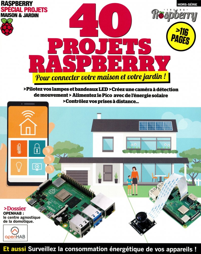 Numéro 23 magazine Inside Raspberry Hors-Série