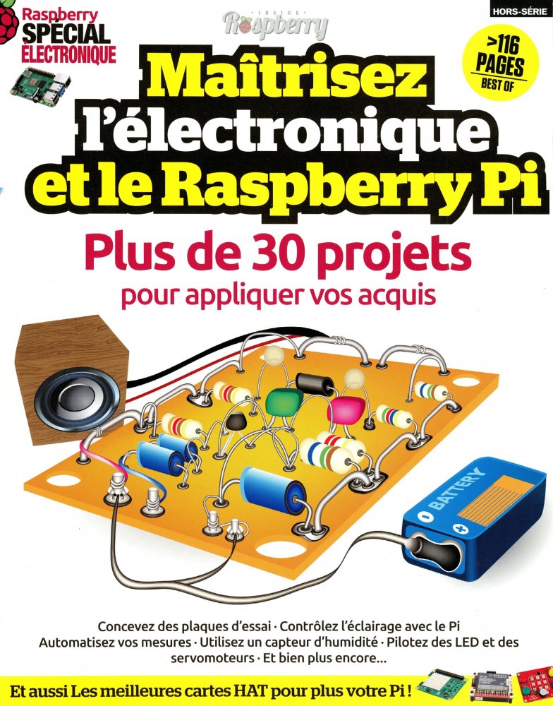 Numéro 25 magazine Inside Raspberry Hors-Série