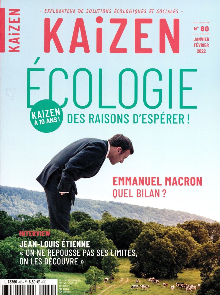 Numéro 60 magazine Kaizen