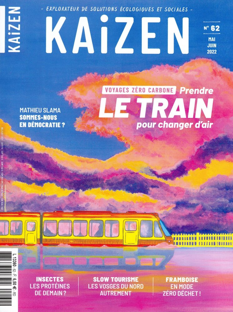 Numéro 62 magazine Kaizen