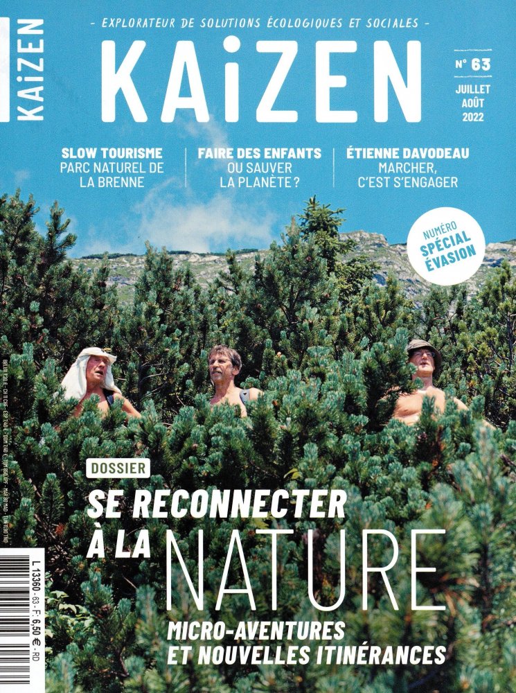 Numéro 63 magazine Kaizen