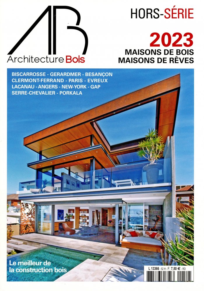 Numéro 52 magazine Architecture Bois Hors-Série