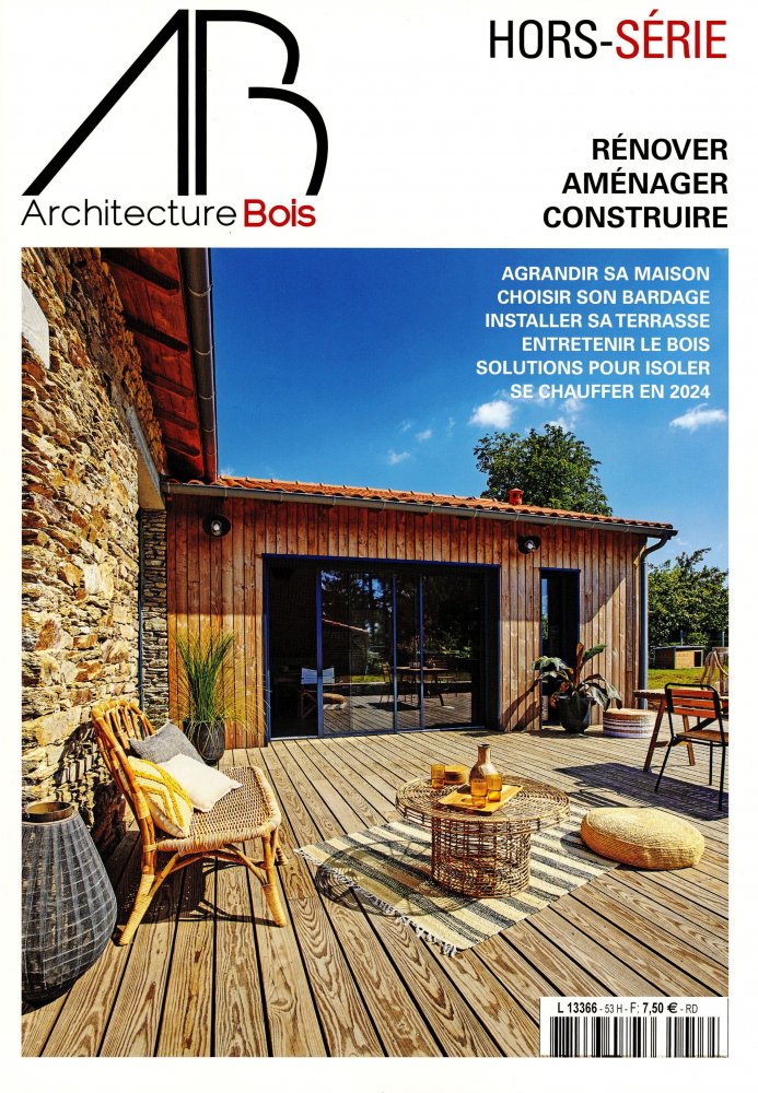 Numéro 53 magazine Architecture Bois Hors-Série