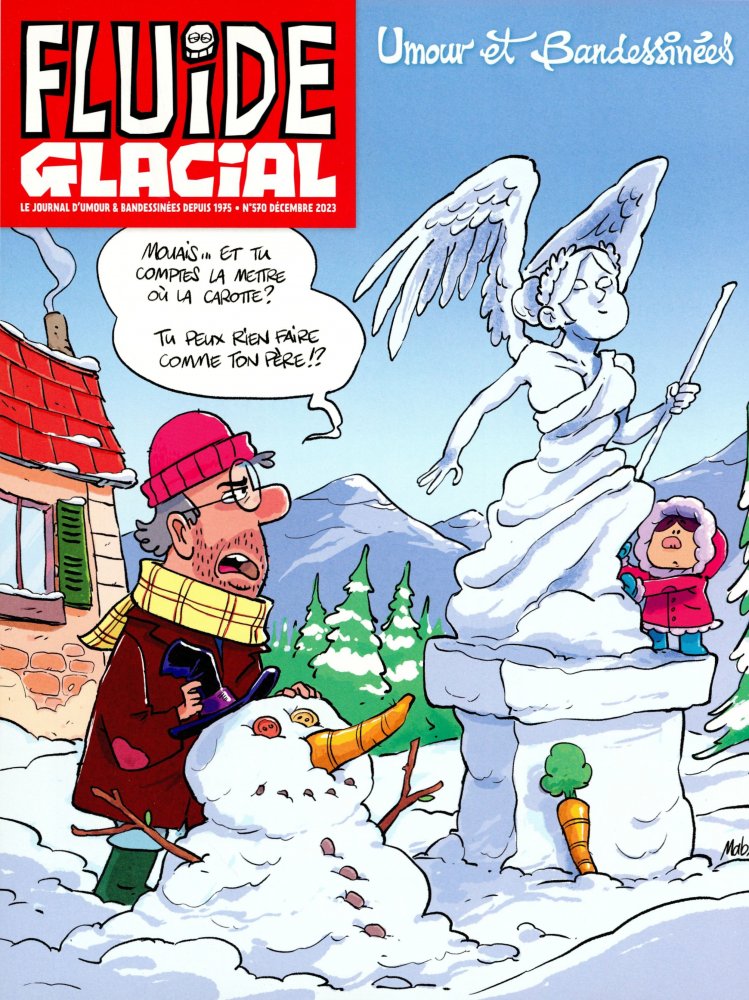 Numéro 570 magazine Fluide Glacial