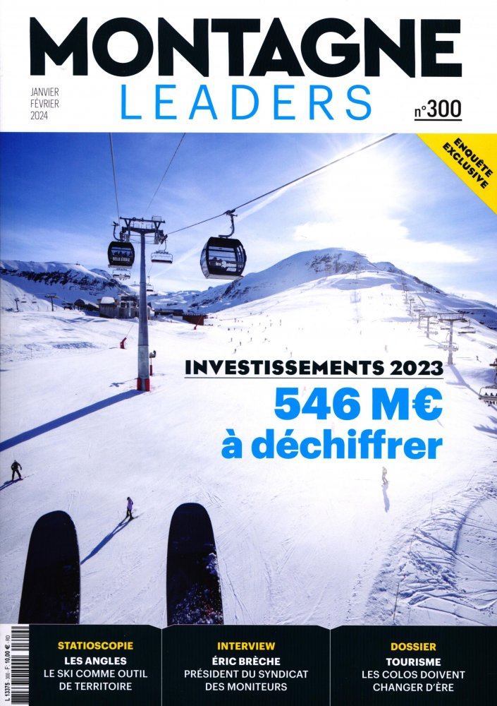 Numéro 300 magazine Montagne Leaders