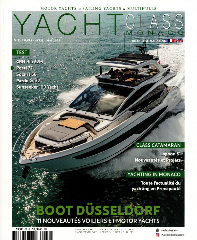 Numéro 32 magazine YachtClass