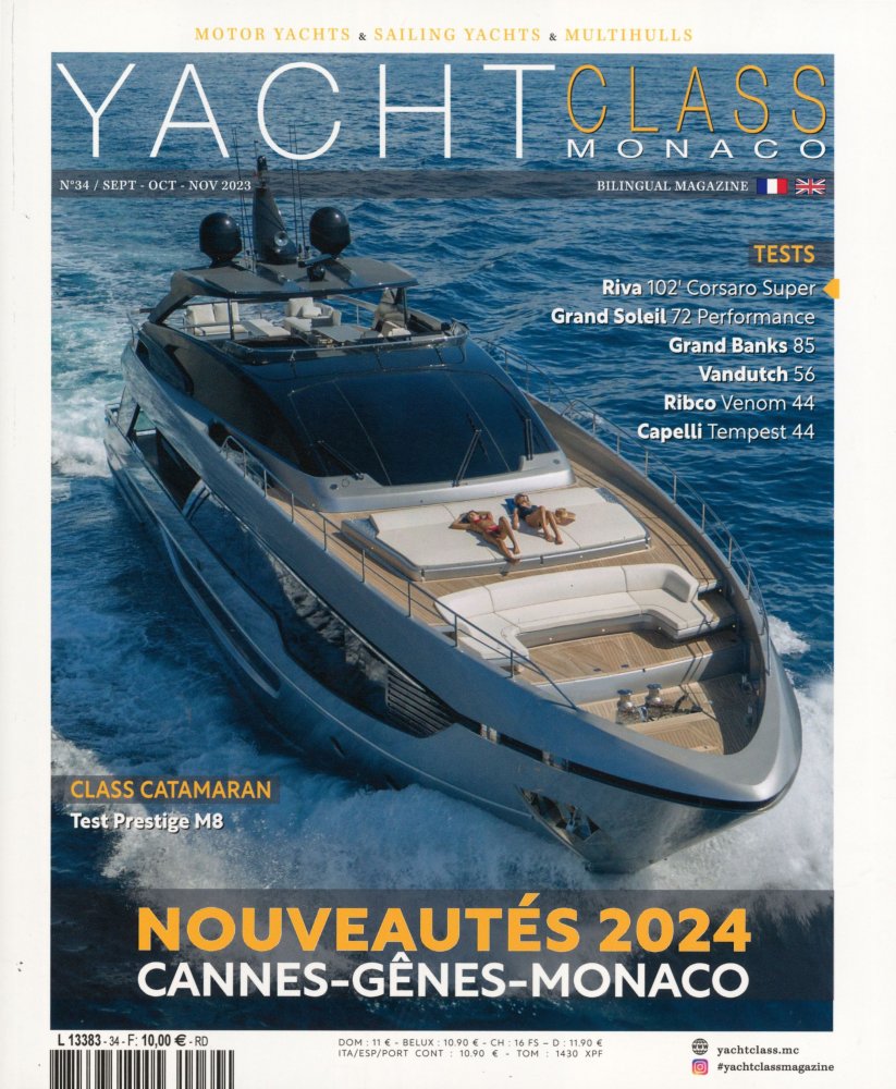 Numéro 34 magazine YachtClass