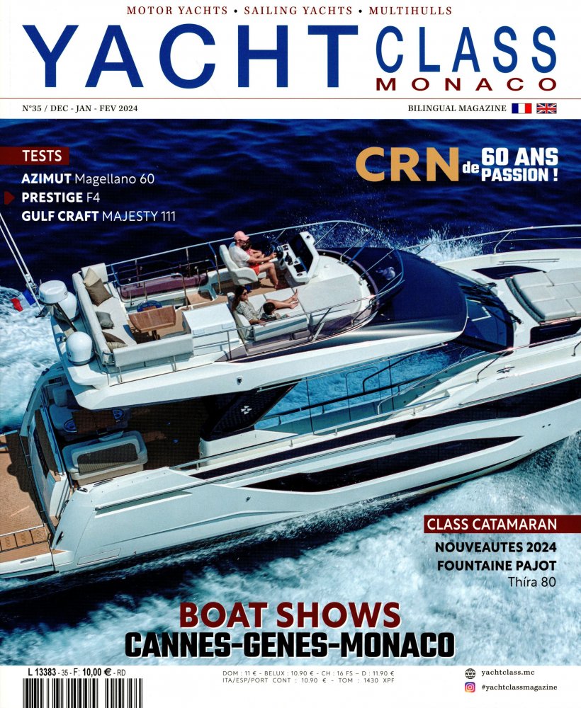 Numéro 35 magazine YachtClass