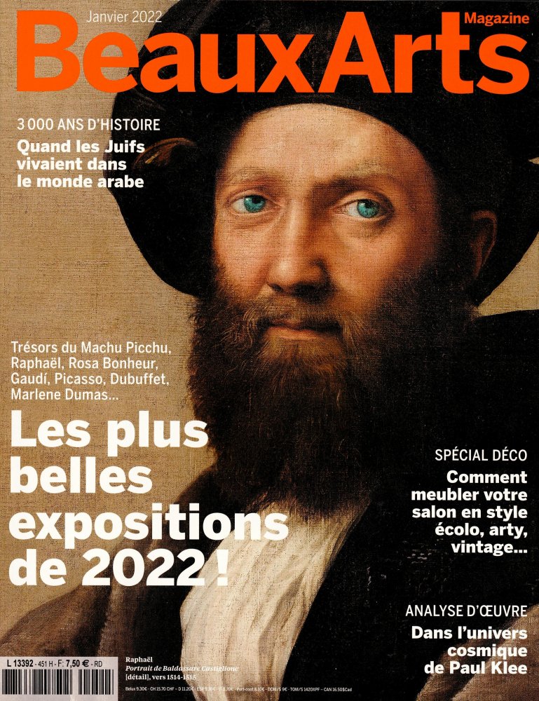 Numéro 451 magazine Beaux Arts Magazine