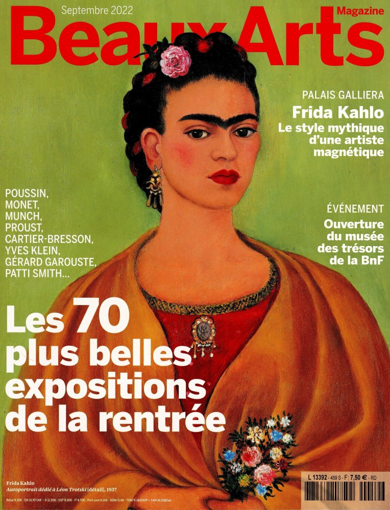 Numéro 459 magazine Beaux Arts
