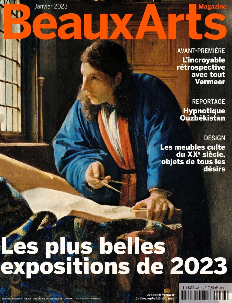 Numéro 463 magazine Beaux Arts