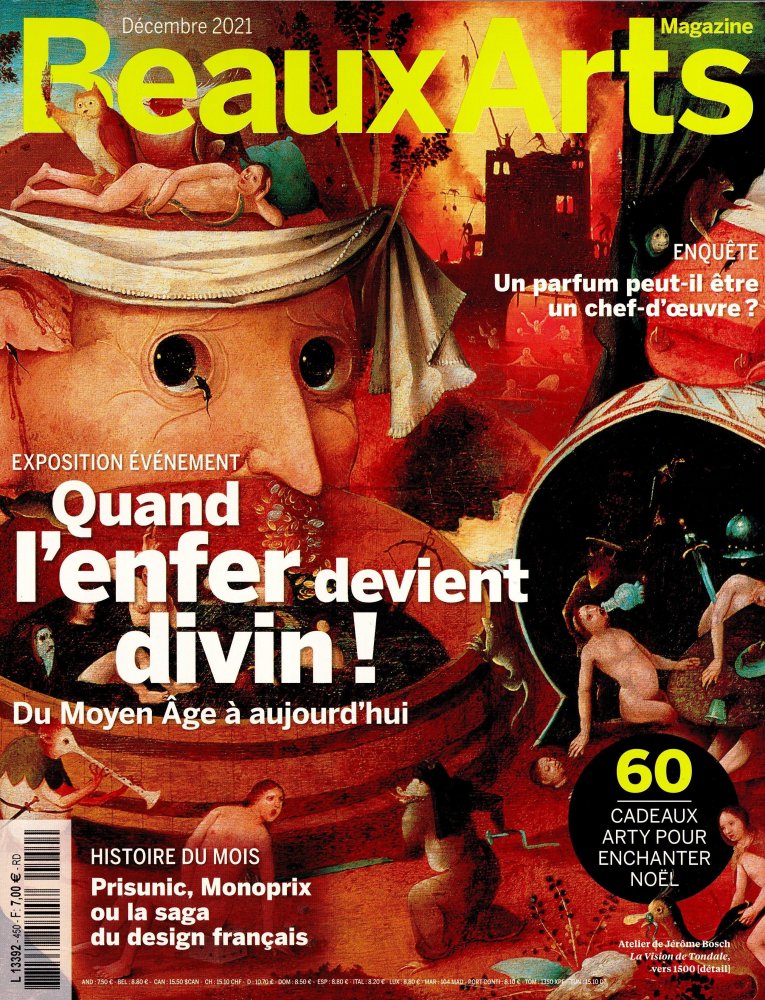 Numéro 450 magazine Beaux Arts Magazine