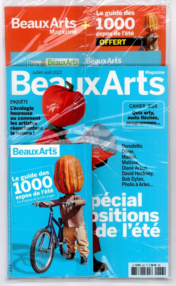 Numéro 457 magazine Beaux Arts Magazine