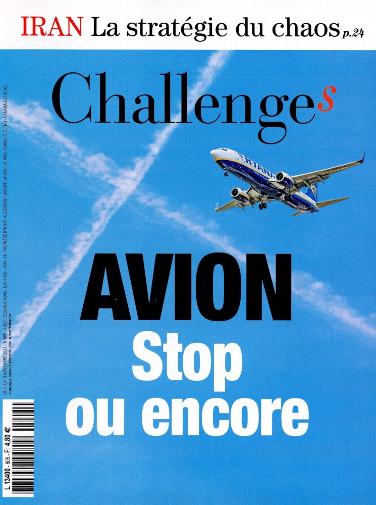 Numéro 805 magazine Challenges