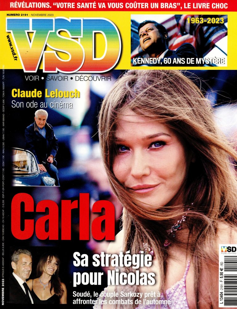 Numéro 2191 magazine VSD